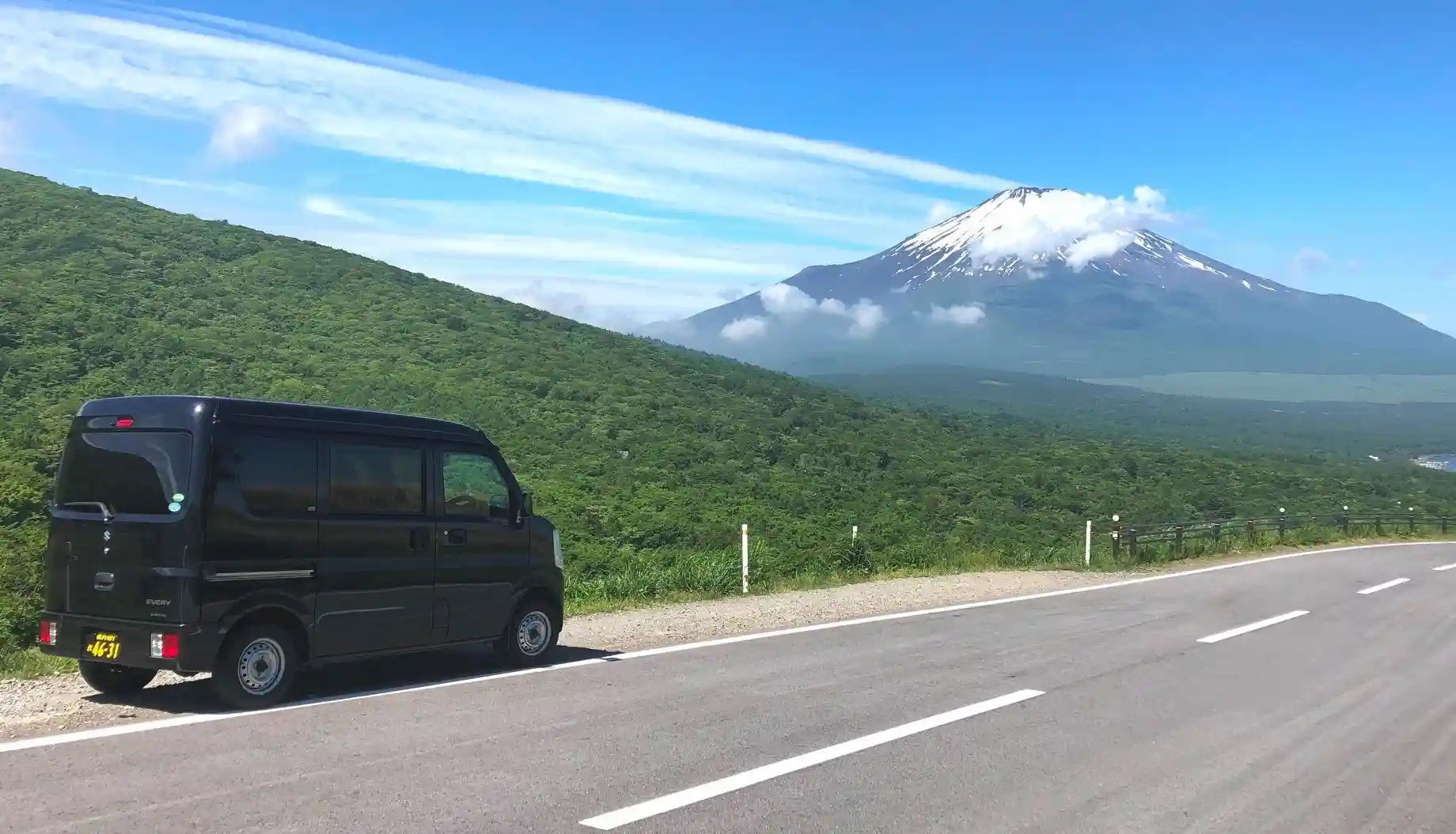 河口湖富士吉田山中湖の緊急配送